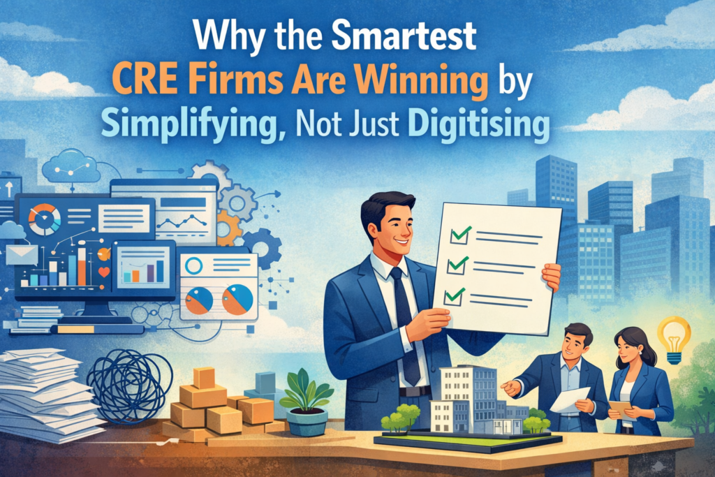 CRE Simplification Strategy